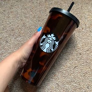 Tortoise Shell Starbucks Cup